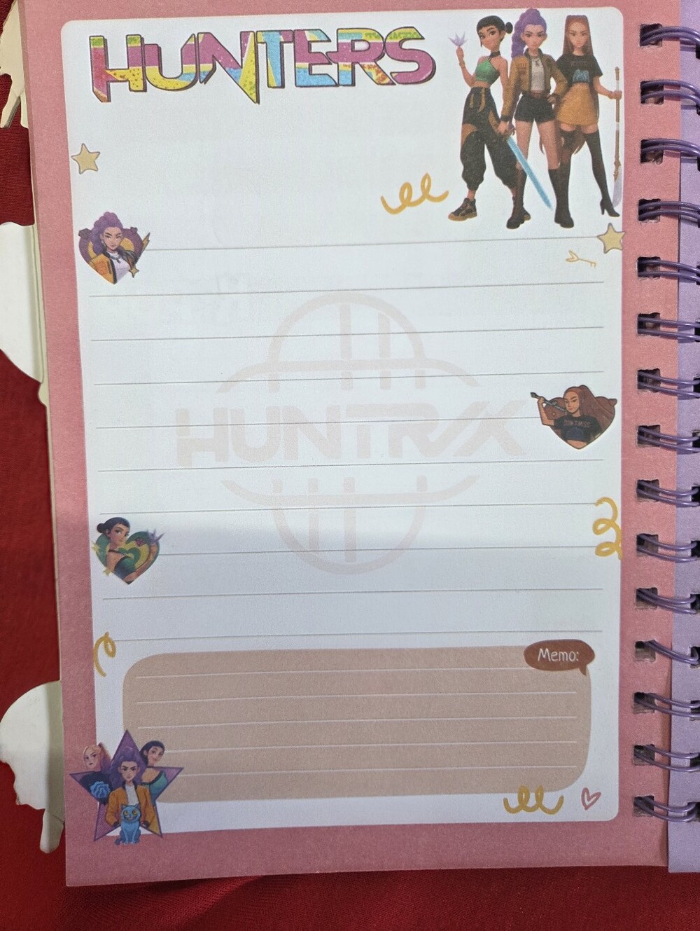 Huntrix Notebook - Picture 3 of 4